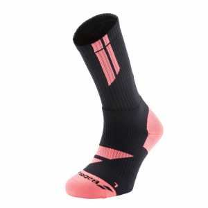 Носки 1 пара Babolat Team Big Logo Цвет Темно-серый 5MS17342-115 Носки 1 пара Babolat Team Big Logo Цвет Темно-серый 5MS17342-115