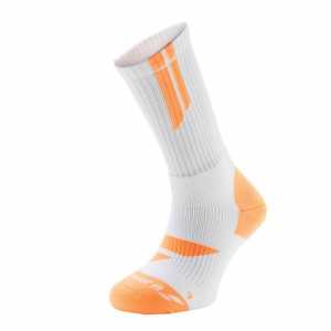 Носки 1 пара Babolat Team Big Logo Цвет Белый/Оранжевый 5MS17342-165 Носки 1 пара Babolat Team Big Logo Цвет Белый/Оранжевый 5MS17342-165
