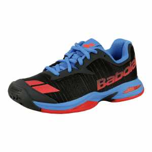 Детские кроссовки Babolat Jet All Court (31-35.5) Цвет Серый/Красный/Синий 32S17648-256 Детские кроссовки Babolat Jet All Court (31-35.5) Цвет Серый/Красный/Синий 32S17648-256