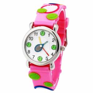 Детские наручные часы Цвет Розовый KWC-1-156