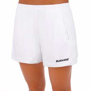 Женские шорты Babolat Match Core Цвет Белый 41S1462-101 Женские шорты Babolat Match Core Цвет Белый 41S1462-101