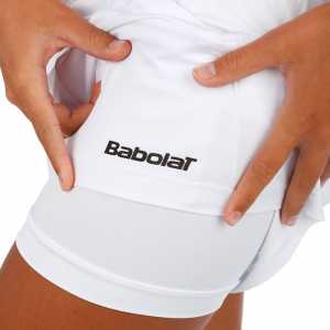 Женские шорты Babolat Match Core Цвет Белый 41S1462-101