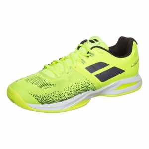 Кроссовки мужские Babolat Propulse Blast All court Цвет Флуоресцентно желтый/Черный 30S18442-7003 Кроссовки мужские Babolat Propulse Blast All court Цвет Флуоресцентно желтый/Черный 30S18442-7003