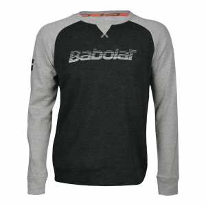 Мужская утепленная футболка Babolat Core Цвет Меланж серый 3MS18042-3002 Мужская утепленная футболка Babolat Core Цвет Меланж серый 3MS18042-3002