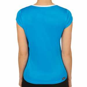 Женская футболка Babolat Core Flag Club Цвет Ярко синий 3WS18011-4013