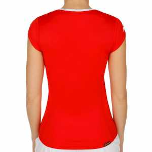 Женская футболка Babolat Core Flag Club Цвет Флуоресцентно красный 3WS18011-5005