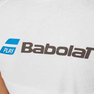 Носки 1 пара Babolat Team Big Logo Цвет Белый/Оранжевый 5MS17342-165