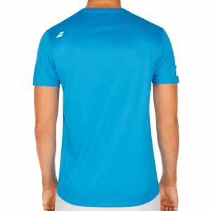 Мужская футболка Babolat Core Flag Club 2018 Цвет Ярко синий 3MS18011-4013