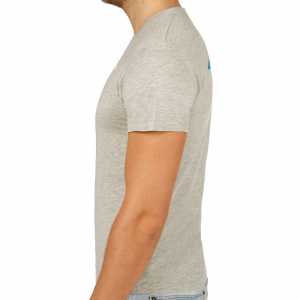 Мужская футболка Babolat Core 2018 Цвет Меланж серый 3MS18014-3002
