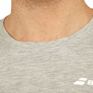Мужская футболка Babolat Core 2018 Цвет Меланж серый 3MS18014-3002