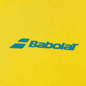 Мужская футболка Babolat Crew Neck Performance 2018 Цвет Пылающий желтый 2MS18011-7000