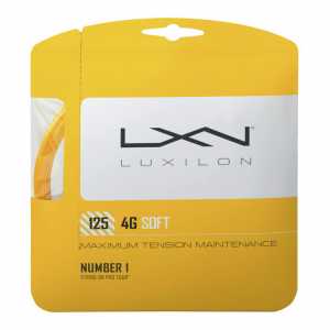 Luxilon 4G Soft 1.25 WRZ997111