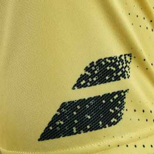 Футболка для мальчика Babolat Crew Neck Perf 2019 Цвет Темно желтый/ Черный 2BS19011-7006