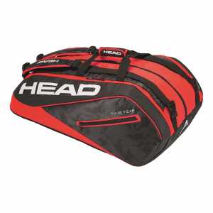 Сумка Head Tour Team Monstercombi 12R Цвет Черный/Красный 283108 Сумка Head Tour Team Monstercombi 12R Цвет Черный/Красный 283108
