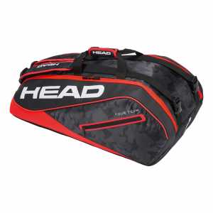 Сумка Head Tour Team Supercombi 9R Цвет Черный/Красный 283118 Сумка Head Tour Team Supercombi 9R Цвет Черный/Красный 283118