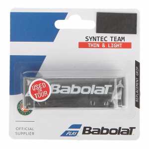 Грип Babolat Syntec Team Цвет Черный 670065-105 Грип Babolat Syntec Team Цвет Черный 670065-105