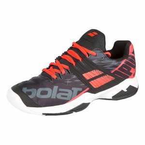 Кроссовки мужские Babolat Propulse Fury All court Цвет Черный / Флуоресцентно красный 30S19208-2012 Кроссовки мужские Babolat Propulse Fury All court Цвет Черный / Флуоресцентно красный 30S19208-2012