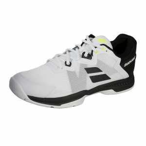Кроссовки мужские Babolat SFX3 All court Цвет Черный/Серебряный 30S18529-2007 Кроссовки мужские Babolat SFX3 All court Цвет Черный/Серебряный 30S18529-2007