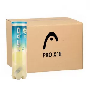 HEAD Pro 4шт - Коробка 72 мяча 571604