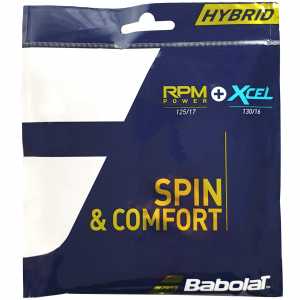 Babolat Гибрид RPM Power 125 + Xcel 130 281038