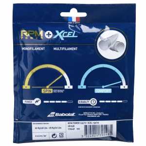 Babolat Гибрид RPM Power 125 + Xcel 130 281038