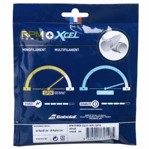 Babolat Гибрид RPM Power 125 + Xcel 130 281038