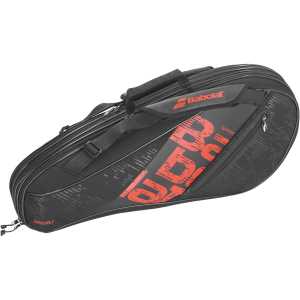 Сумка Babolat Team Expandable X4 -X9 Цвет Красный/Черный 751203-144 Сумка Babolat Team Expandable X4 -X9 Цвет Красный/Черный 751203-144