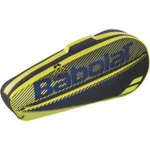 Сумка Babolat Essential Club X3 2020 Цвет Черный/Желтый 751202-142 Сумка Babolat Essential Club X3 2020 Цвет Черный/Желтый 751202-142