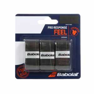 Обмотки Babolat Pro Response Цвет Чёрный 653048-105