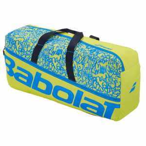 Спортивная сумка Babolat Duffle M Classic Цвет Желтый лайм/Синий 758001-326 Спортивная сумка Babolat Duffle M Classic Цвет Желтый лайм/Синий 758001-326
