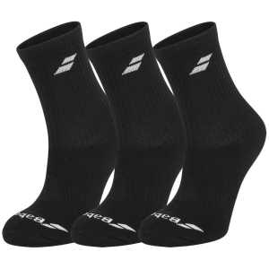 Носки 3 пары Babolat Цвет Черный/Черный 5UA1371-2000