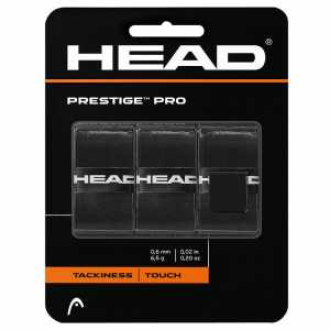 Обмотки HEAD Prestige Pro 3шт Цвет Черный 282009-105