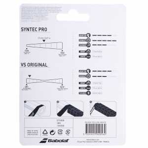 Грип SYNTEC PRO + 3 овергрипа VS ORIGINAL Цвет Белый 670068-101