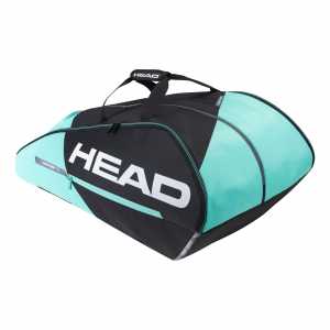 Сумка HEAD Tour Team 12R Monstercombi 2022 Цвет Черный/Мята 283422-BKMI