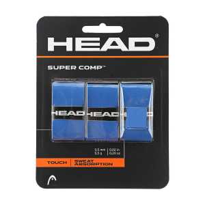 Обмотки HEAD Super Comp 3шт Цвет Синий 285088-BL