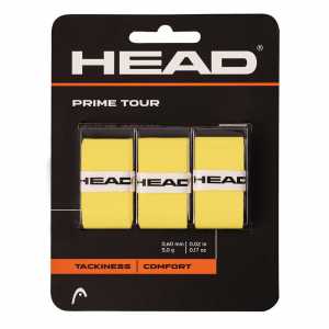 Обмотки HEAD Prime Tour 3шт Цвет Желтый 285621-YW