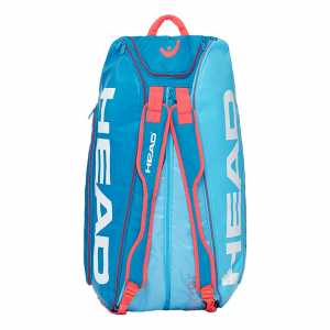 Сумка HEAD Tour Team Monstercombi 12R Цвет Синий/Розоый 283130-BLPK
