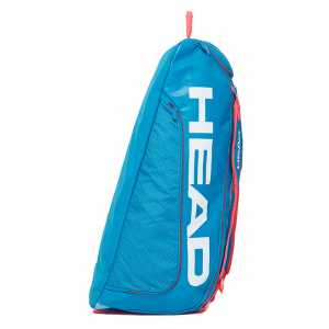 Сумка HEAD Tour Team Monstercombi 12R Цвет Синий/Розоый 283130-BLPK