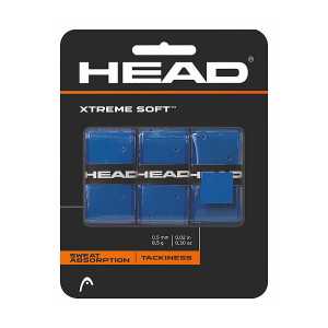 Обмотки HEAD Xtreme Soft 3шт Цвет Синий 285104-BL