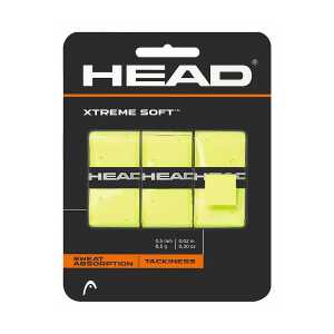Обмотки HEAD Xtreme Soft 3шт Цвет Желтый 285104-YW
