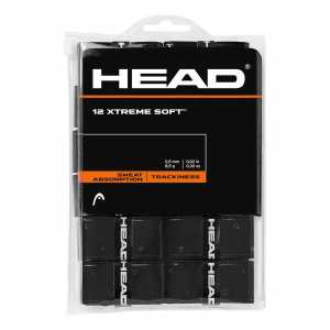 Обмотки HEAD Xtreme Soft 12шт Цвет Черный 285405-BK
