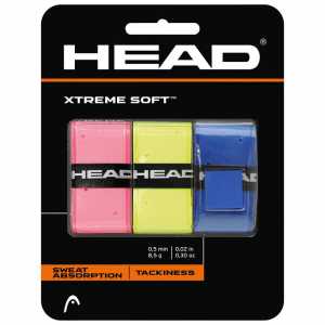 Обмотки HEAD Xtreme Soft 3шт Цвет Смешанный 285104-MX
