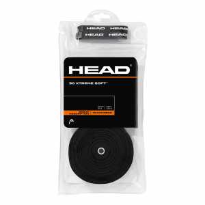 Обмотки HEAD Xtreme Soft 30шт Цвет Черный 285415BK