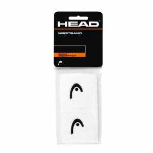 Напульсники HEAD 2.5" Цвет Белый 285050-WH