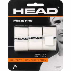Обмотки HEAD Prime Pro 2шт Цвет Белый 285319WH