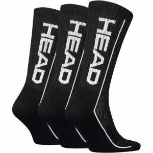 Носки 3 пары HEAD Performance Crew [CLONE] Цвет Черный 791011001-BK