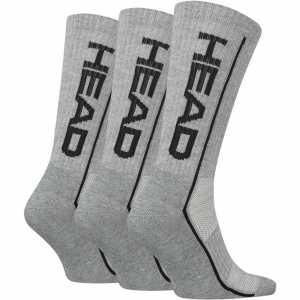 Носки 3 пары HEAD Performance Crew [CLONE] Цвет Серый 791011001-GR