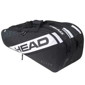 Сумка HEAD Elite 9R Цвет Черный/Белый 283602-BKWH