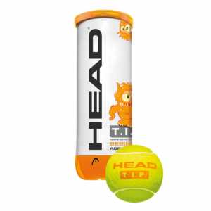 HEAD T.I.P. orange 3шт 578123