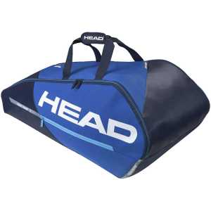 Сумка HEAD Tour Team 9R Supercombi Цвет Черный/Синий 283432-BLNV